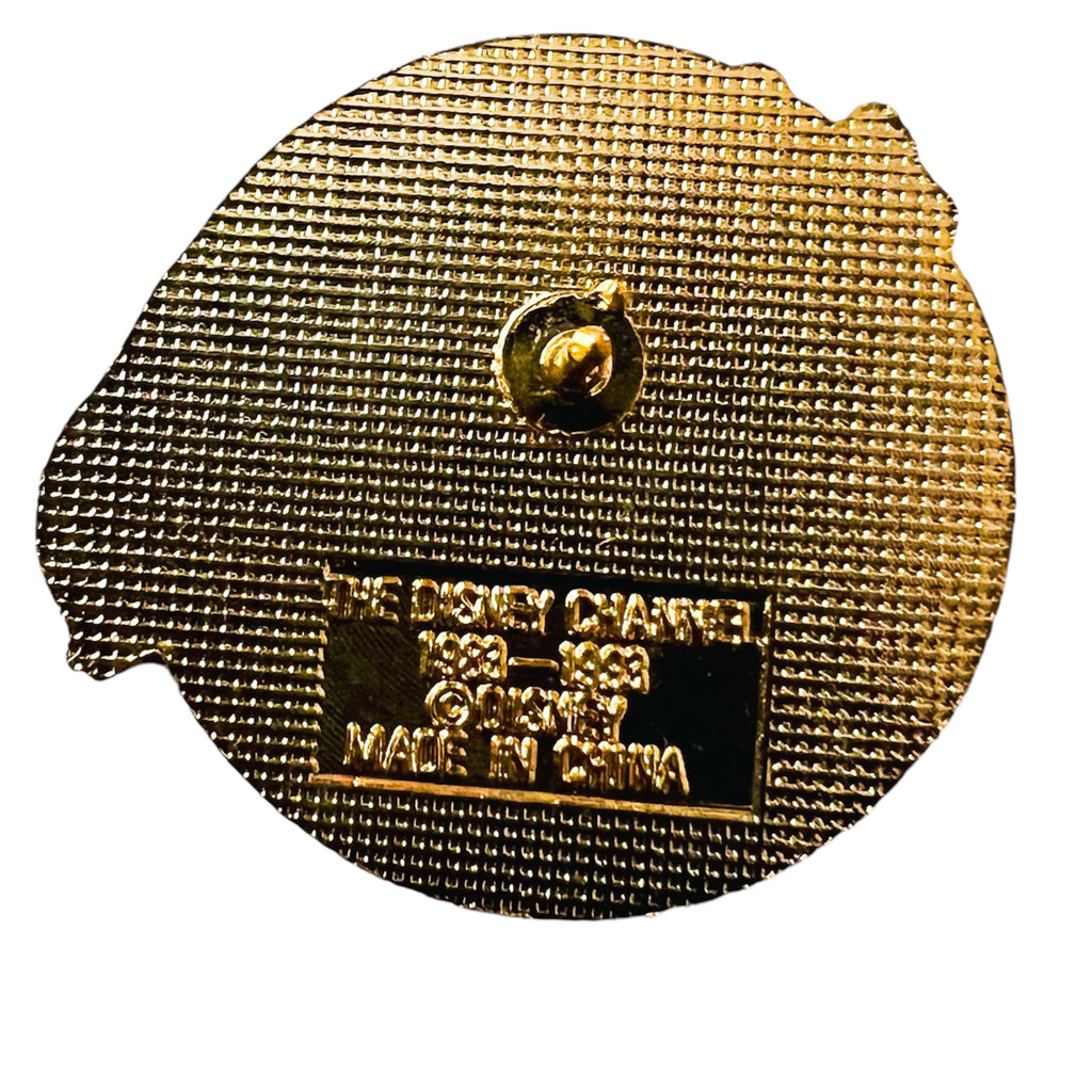 Disney Lady and the Tramp The Disney Channel 10th Anniversary Pin