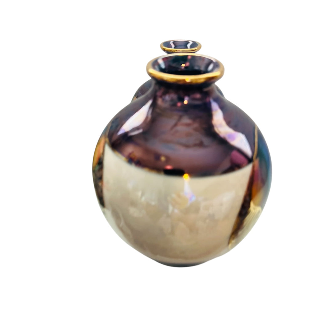 Cogswell New Zealand Signed Ceramic Trio Vases