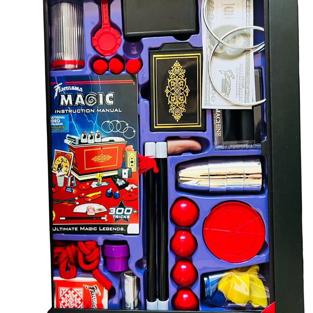 Fantasma Ultimate Magic Legends Set 300+ Tricks