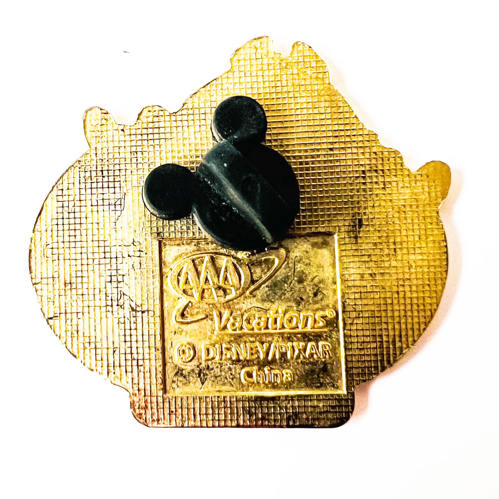 Disney Pixar AAA Disneyland Vacations Turtle Talk Crush Finding Nemo Pin