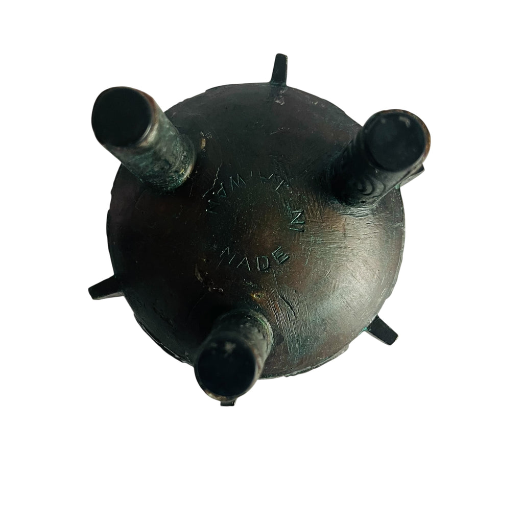 Vintage Legacy Collection Footed Ashtray with Lid