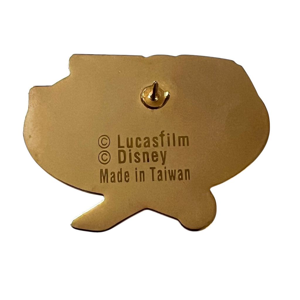 Disney Indiana Jones Hat with Whip Pin