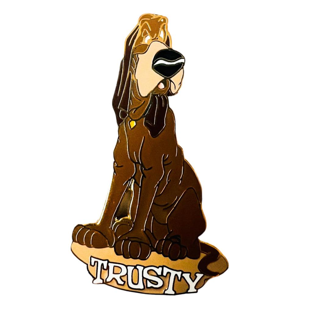 Disney Trusty from Lady and the Tramp Limited Edition 5000 Canine Series Pin