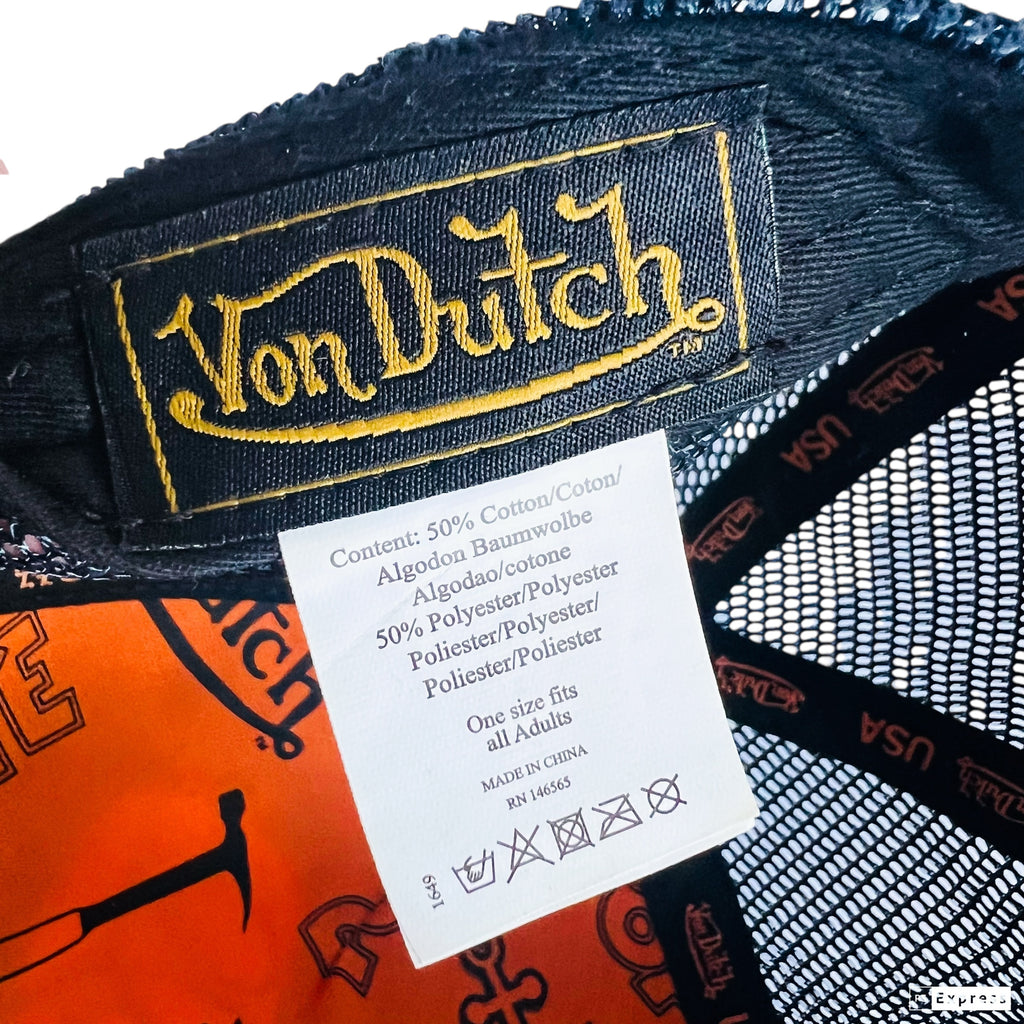 Von Dutch x Popeye x The SeaCleaners SnapBack Hat