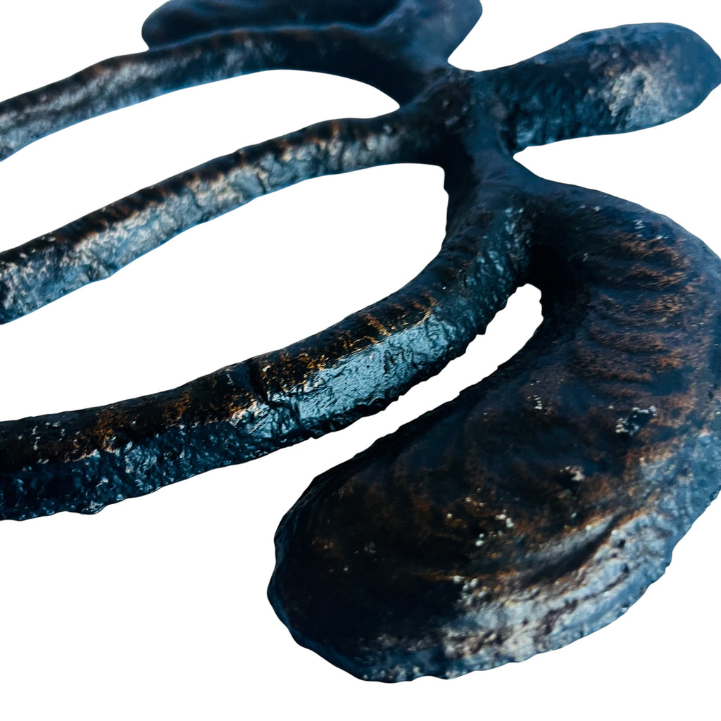 Hawaii Hawaiian Recycled Aluminum Metal Honu Turtle Petroglyph Wall Art