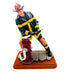 Vintage Red Hats of Courage Pressure Point Firefighter Figurine
