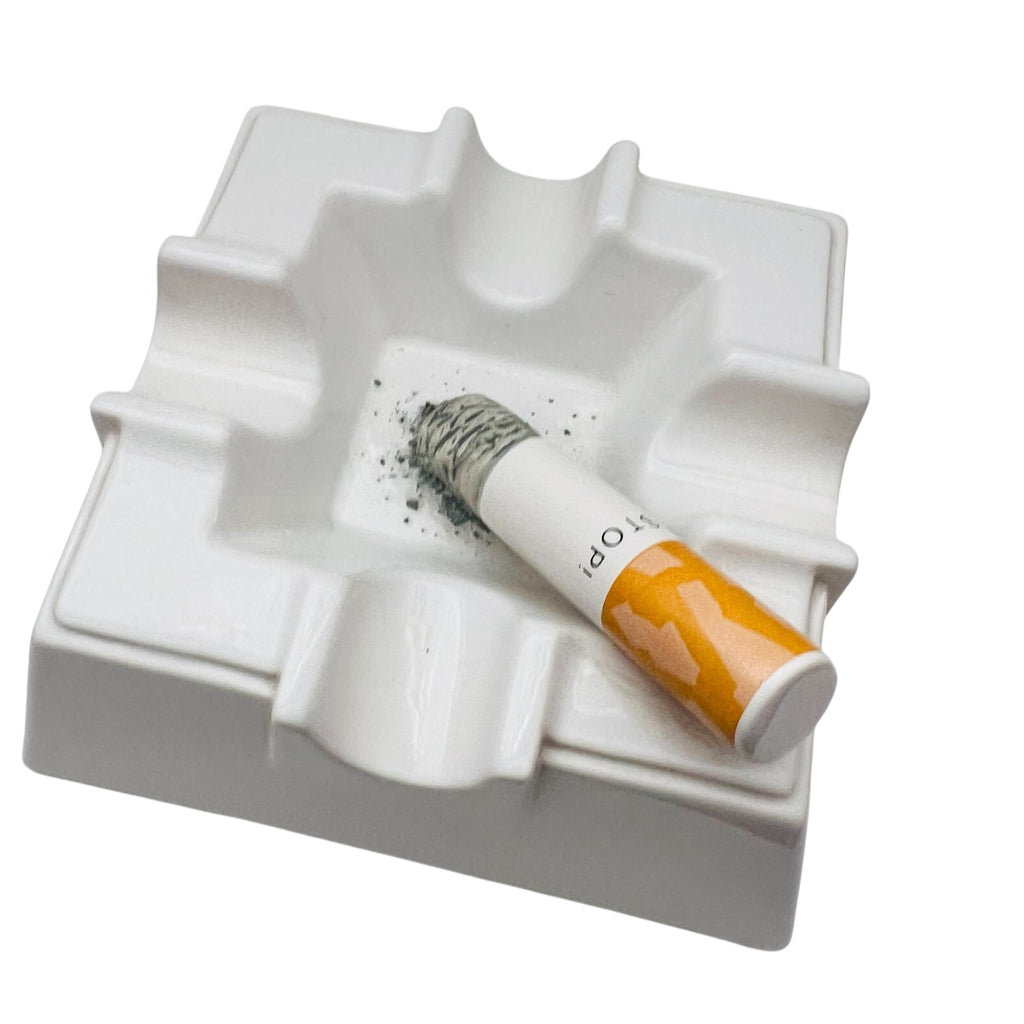 Vintage 1977 Arnold Chapkis Bonassera Pottery Ceramic Ashtray