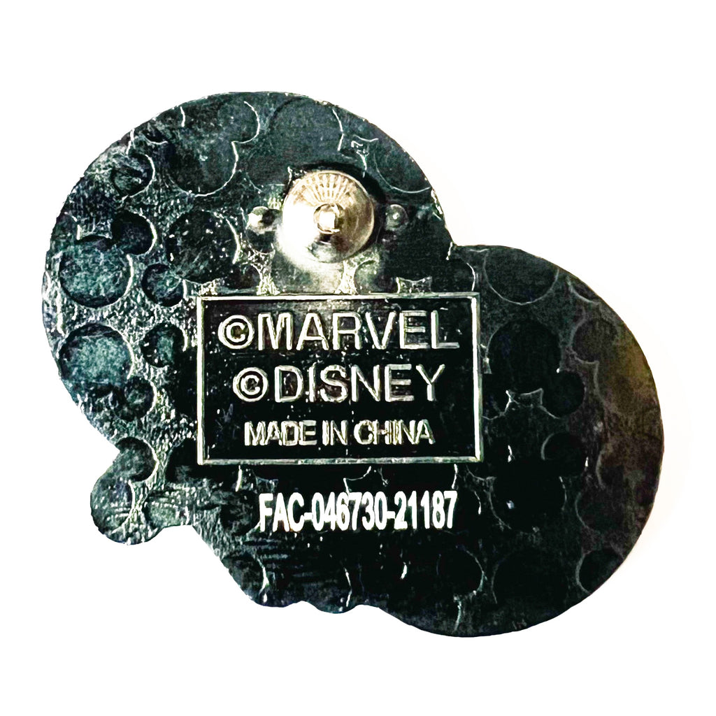 Disney Marvel Avengers Captain America Kawaii Art Pin