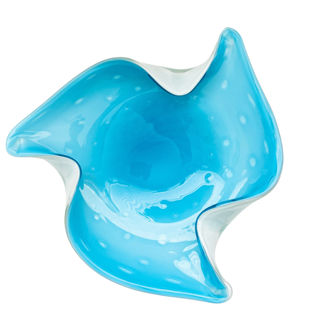 Vintage Bulicante Art Glass Bowl