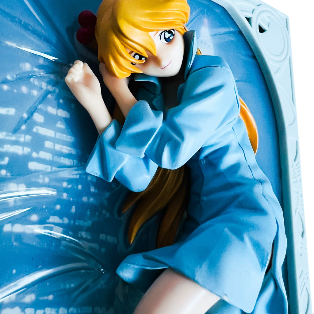 Sega Neon Genesis Evangelion Sohryu Asuka Langley Extra Pajamas Time Figure