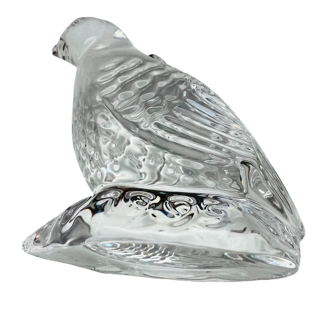 Waterford 12 Days Of Christmas Partridge in a Pear Tree Bird Figurine
