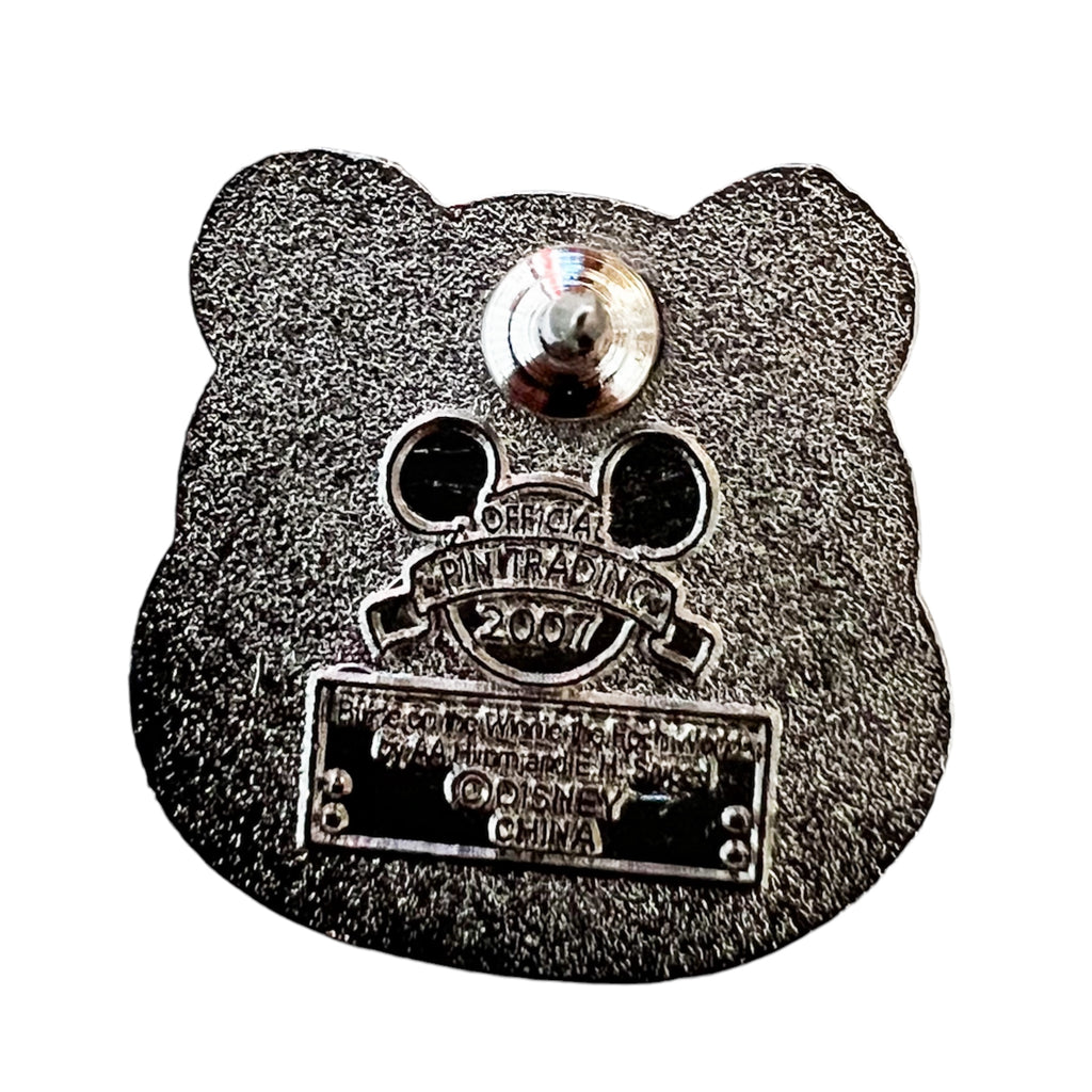Disney Winnie The Pooh Cute Characters Face Pin