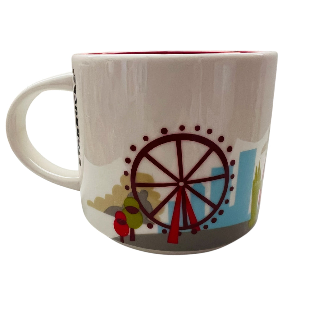 Starbucks London You Are Here Collection Coffee Mug