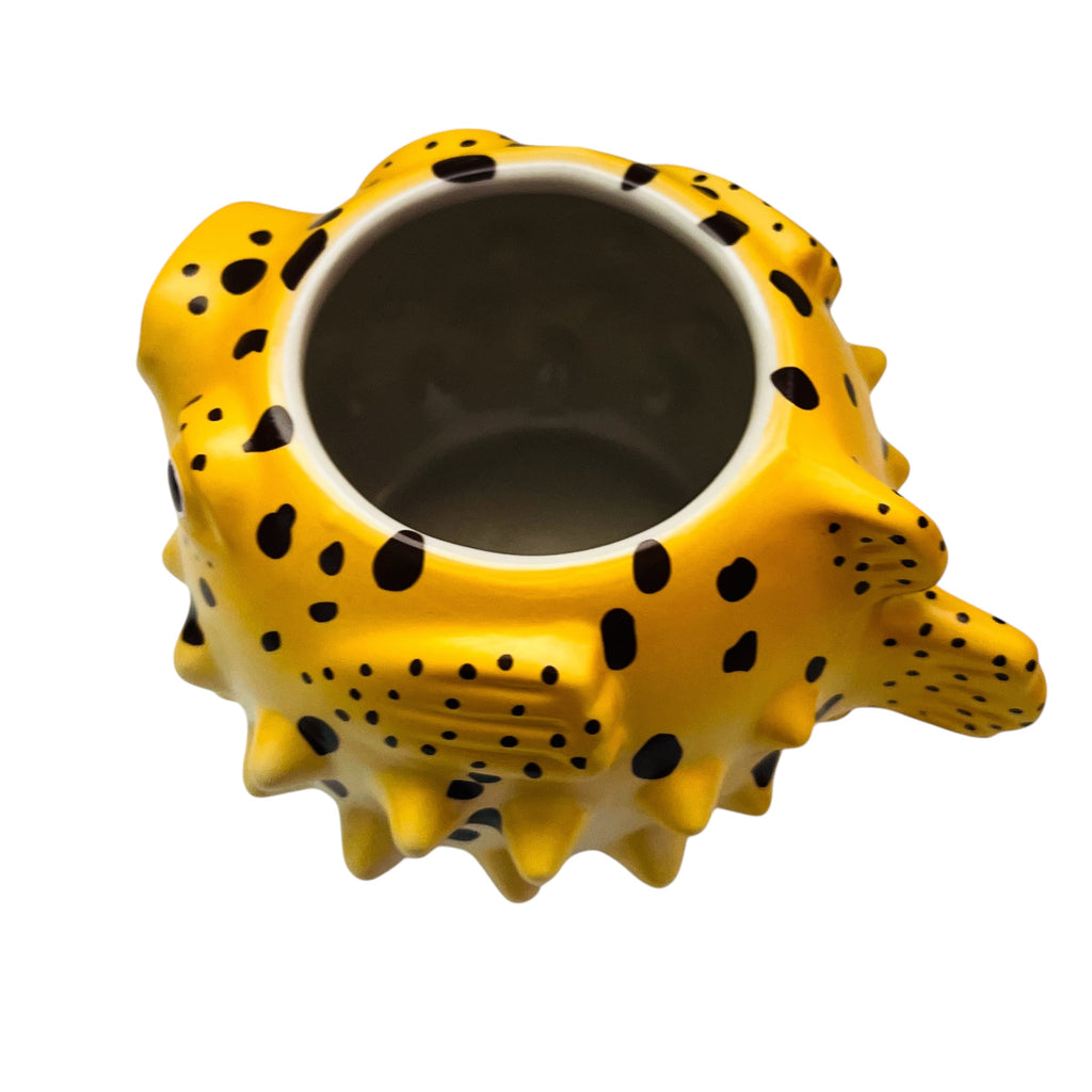 Trader Vic’s Blowfish Blow Fish 16 oz Ceramic Tiki Mug Cup