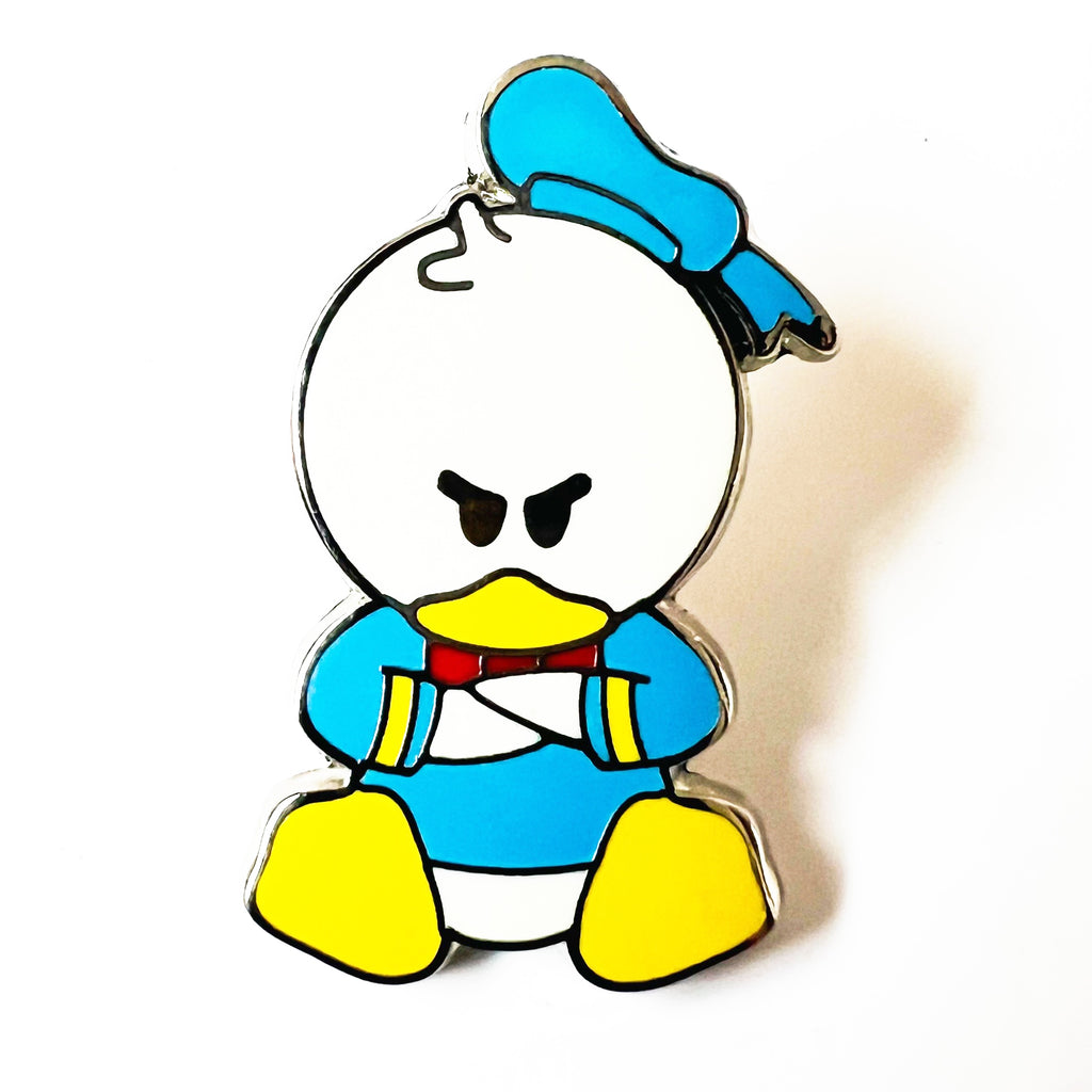 Disney Cute Characters Mini Donald Pin