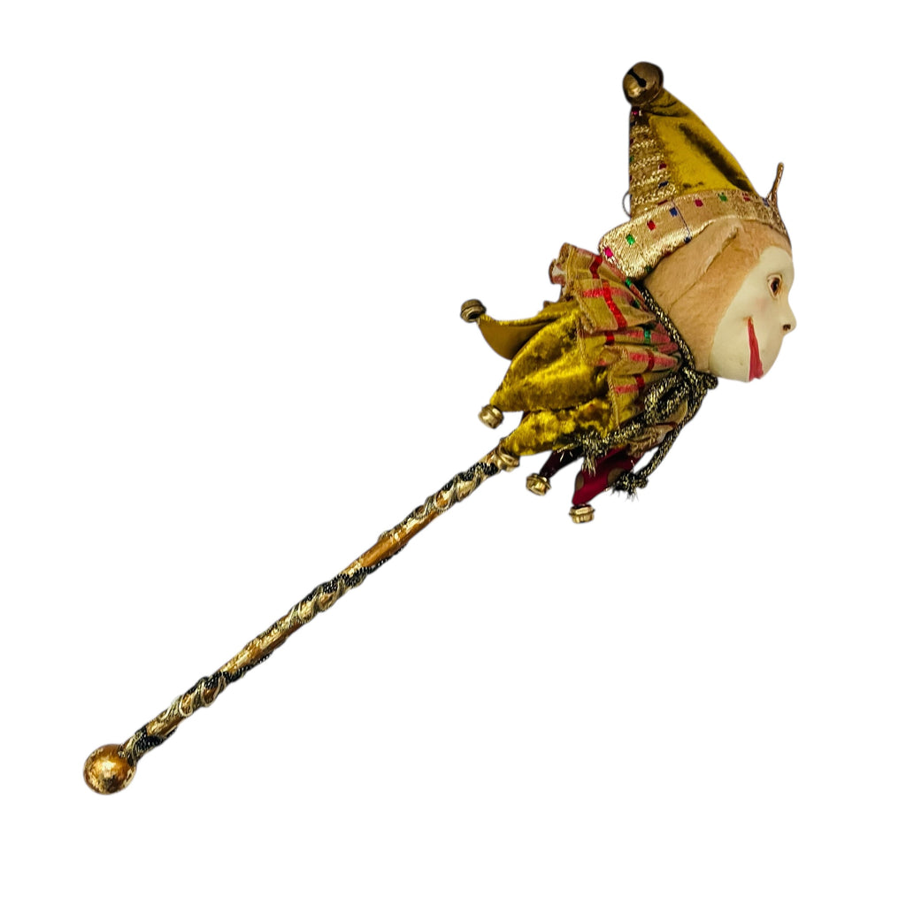 Katherines Collection by Wayne Kleski Whimsical Monkey on a Stick Ornament