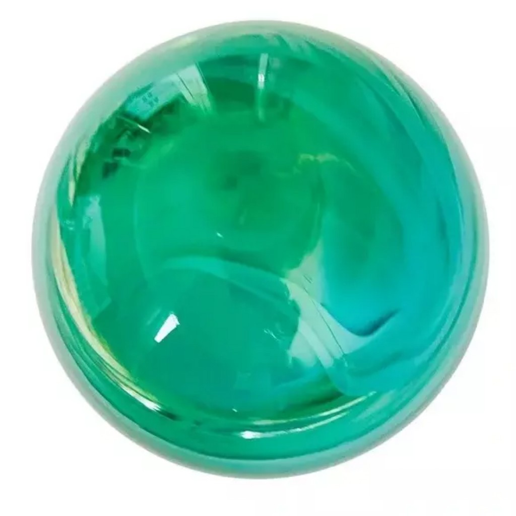 Kosta Boda Turquoise Swirl Bowl Atoll Votive Holder