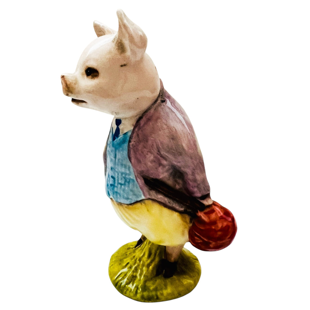 Beatrix Potter’s Pigling Bland Beswick F. Warne & Co Figurine