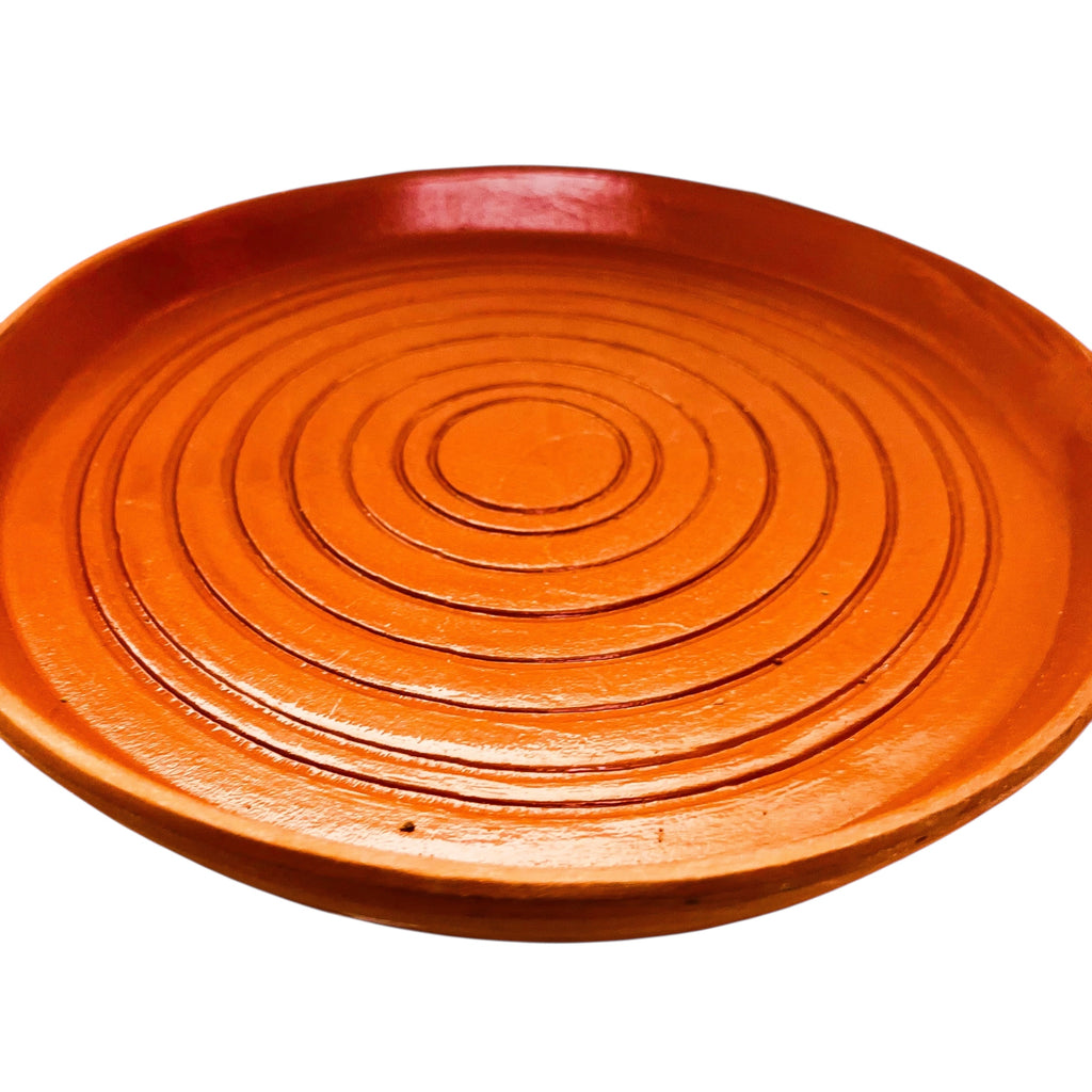 Bentson West Designs Handle-Red Clay Tortilla Warmer