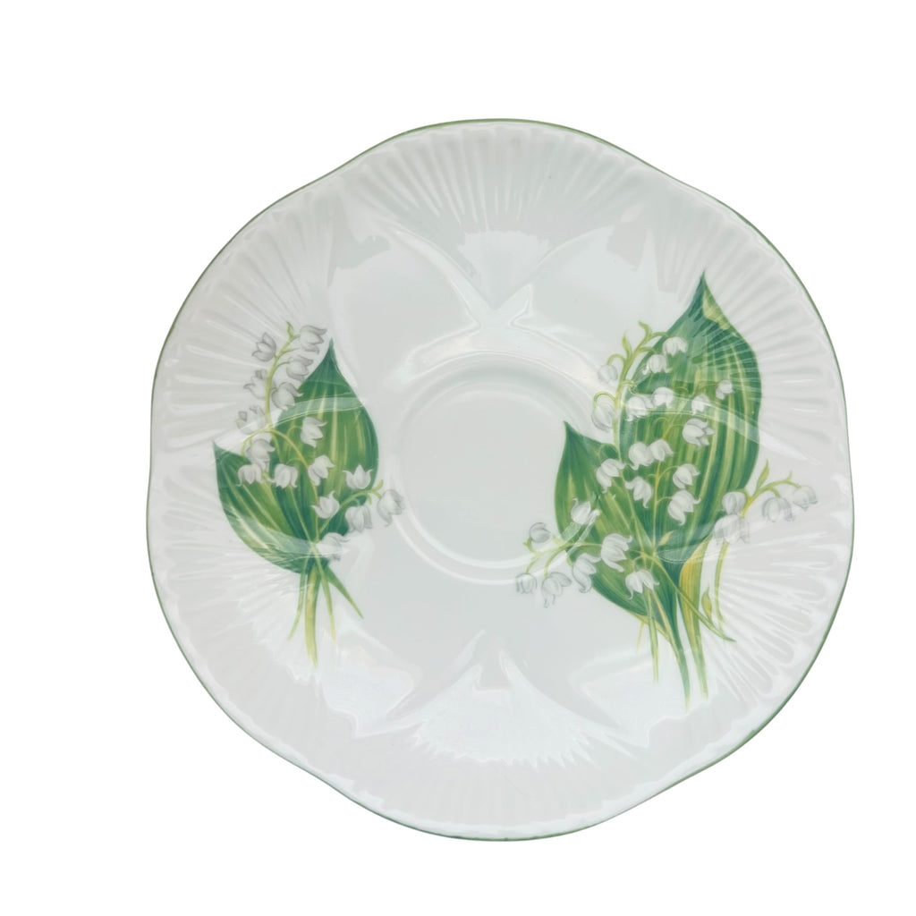 Vintage Shelley Dainty Pattern English Cup & Saucer Set Lily of the Valley