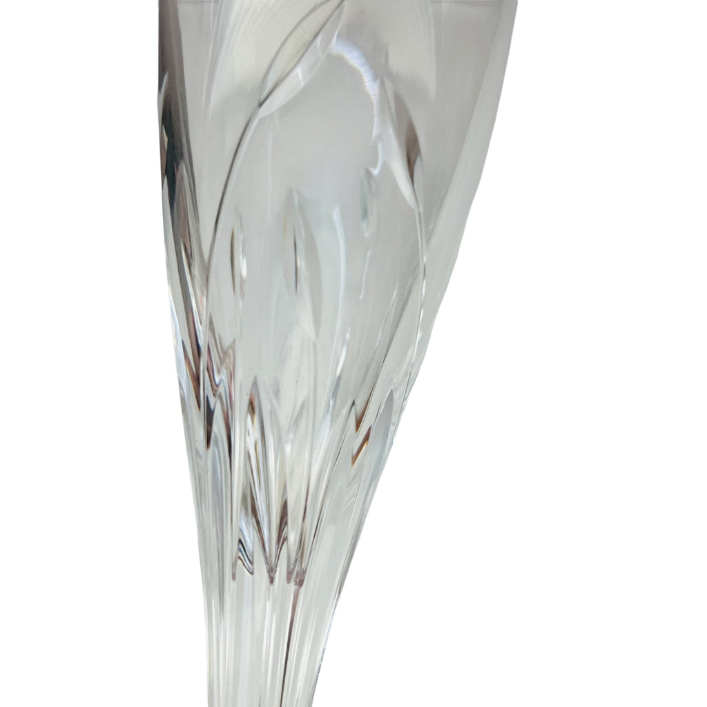 Cristal d'Arques JG Durand Champagne Petals Crystal Drinking Glass