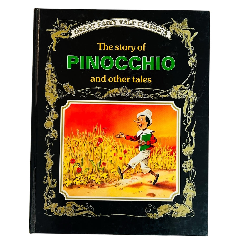 Vintage Story of Pinocchio and Other Tales by Tony Wolf and Peter Holeinone Book
