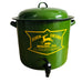 John Deere Sunbelt Beverage Dispenser Enamelware Pot With Lid