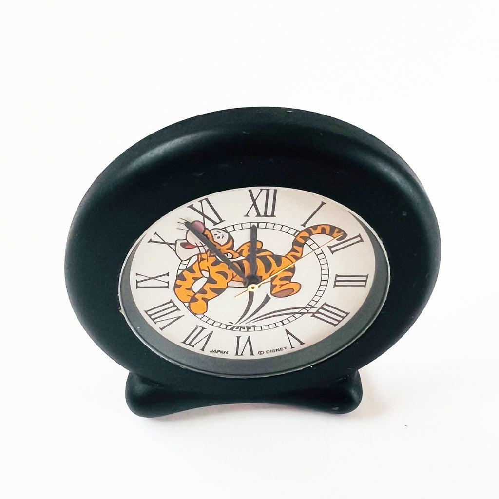 Disney Time Works Tigger Japan Miniature Clock