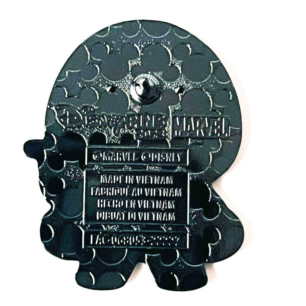 Disney Chibi Marvel Series Spiderman Villain Venom Pin