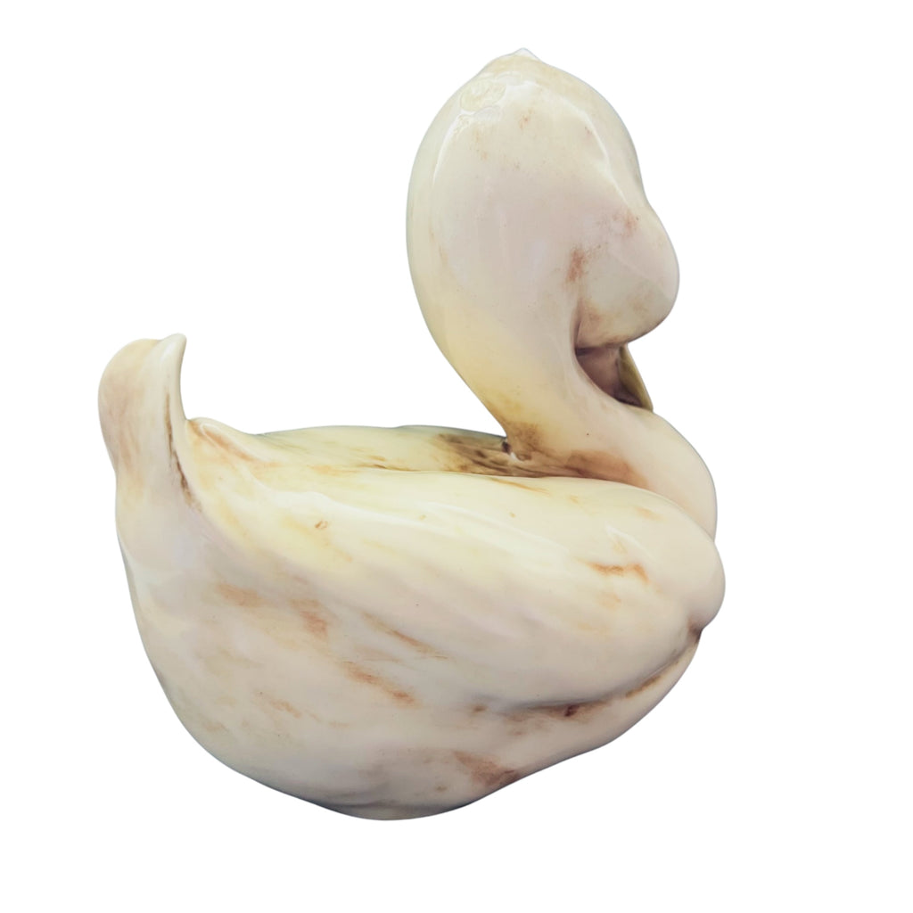 Vintage Ceramic Duck Figurine