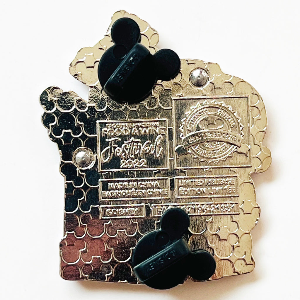 Disney Parks Epcot Food & Wine Festival Chef Figment Cooking Limited Release Pin