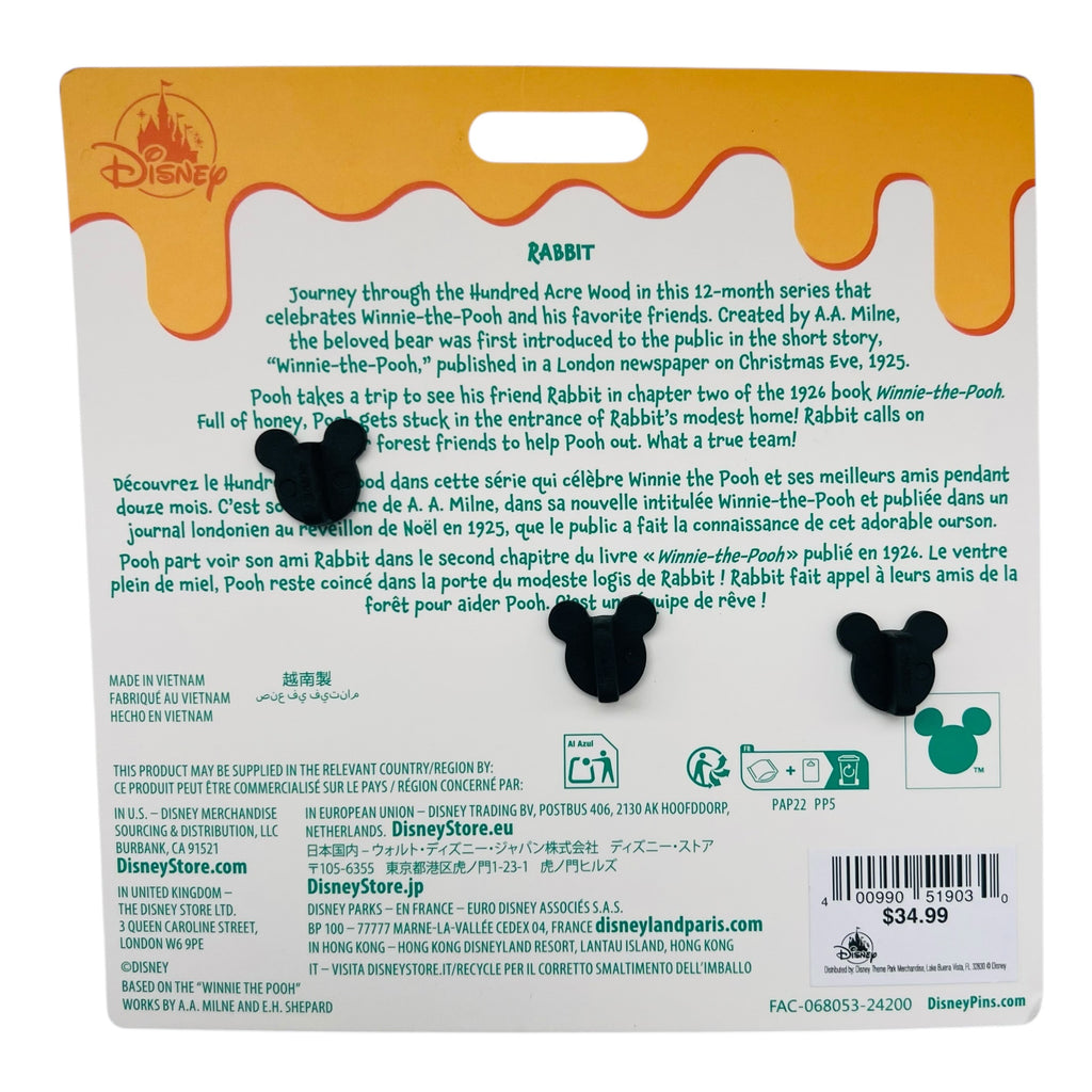 Disney Winnie The Pooh Hundred Acre Wood Series 5/12 LR Pin Set