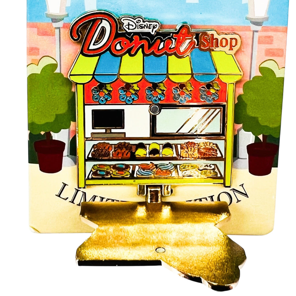 Disney Donut Shop Goofy Hinged 2018 Limited Edition 3000 Pin