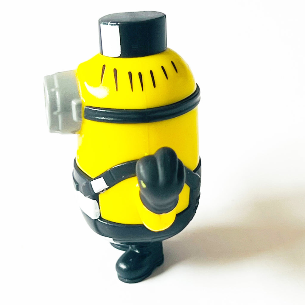 Minion Action Figure Jail Bird 2.5" McDonald's Despicable Me Rise of Gru