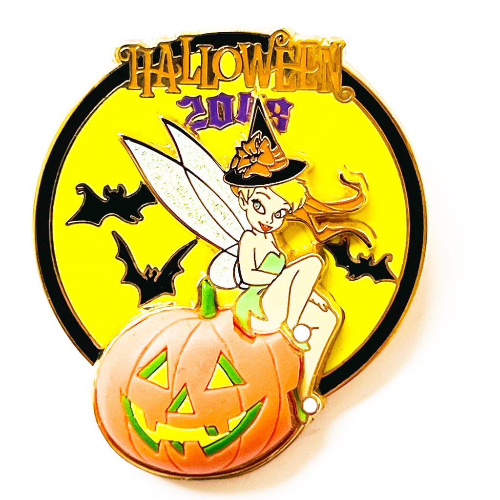 Disney Happy Halloween Pumpkins Series TinkerBell Limited Edition 3000 Pin