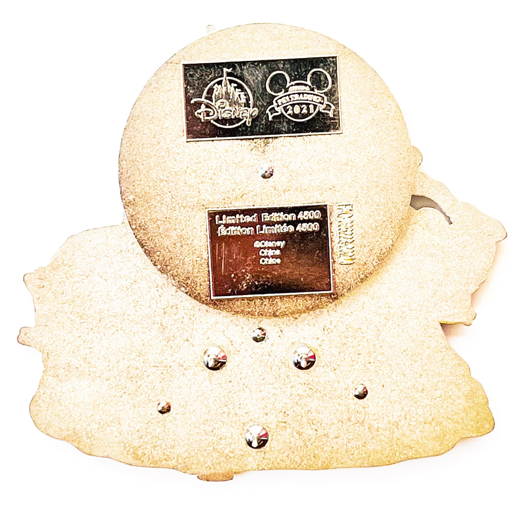 Disney Raya and the Last Dragon Jumbo Limited Edition Spinner Pin