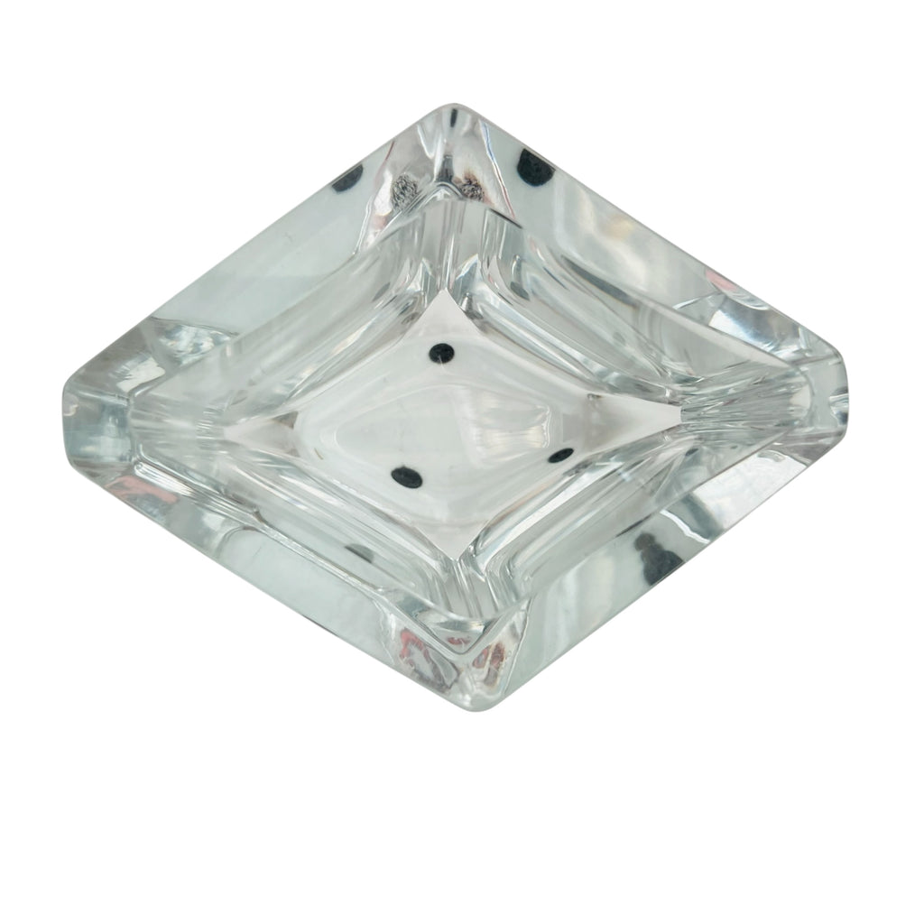 Kosta Boda Diamond Crystal Signed Numbered Vase