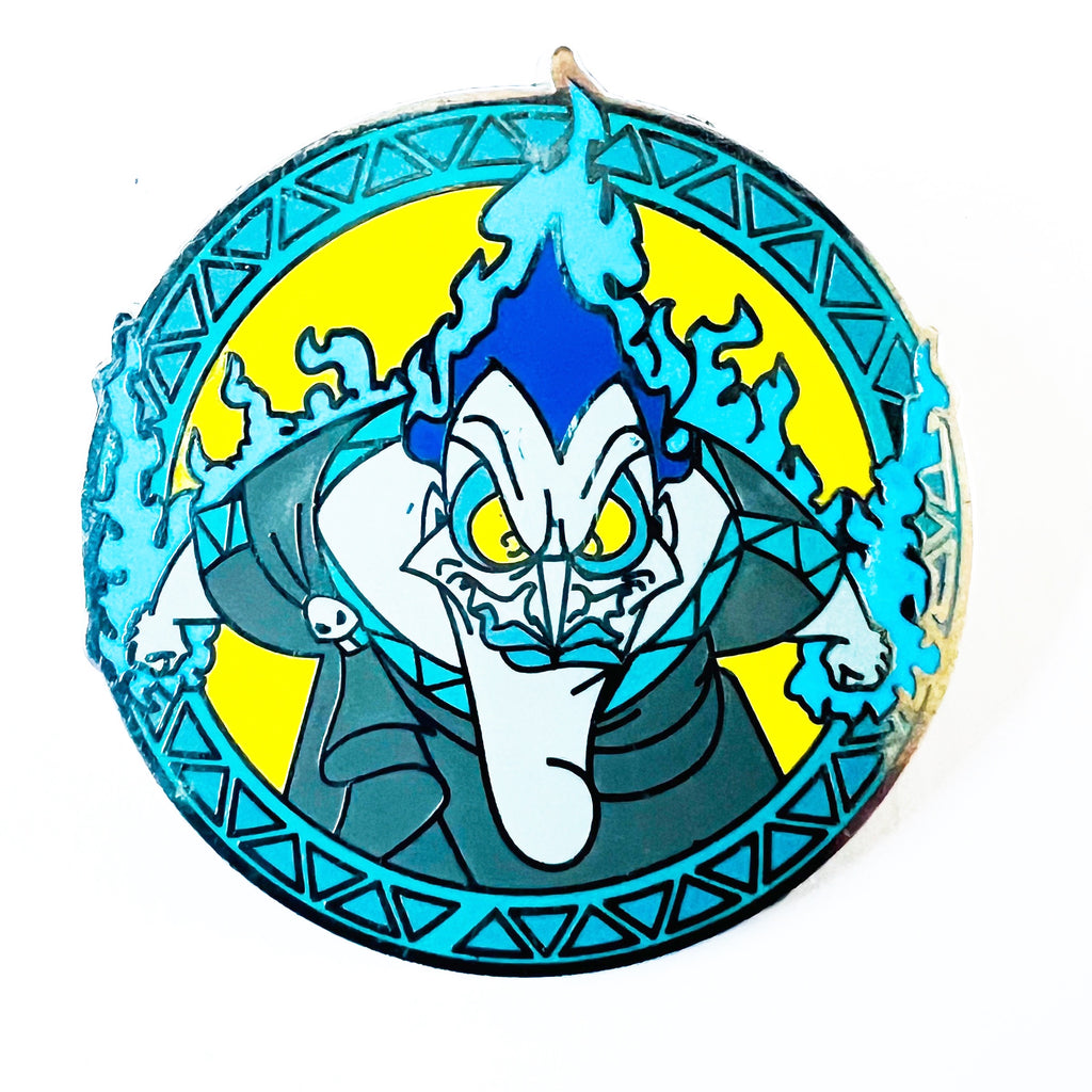 Disney Good Vs. Evil Mystery Hades Villain Pin