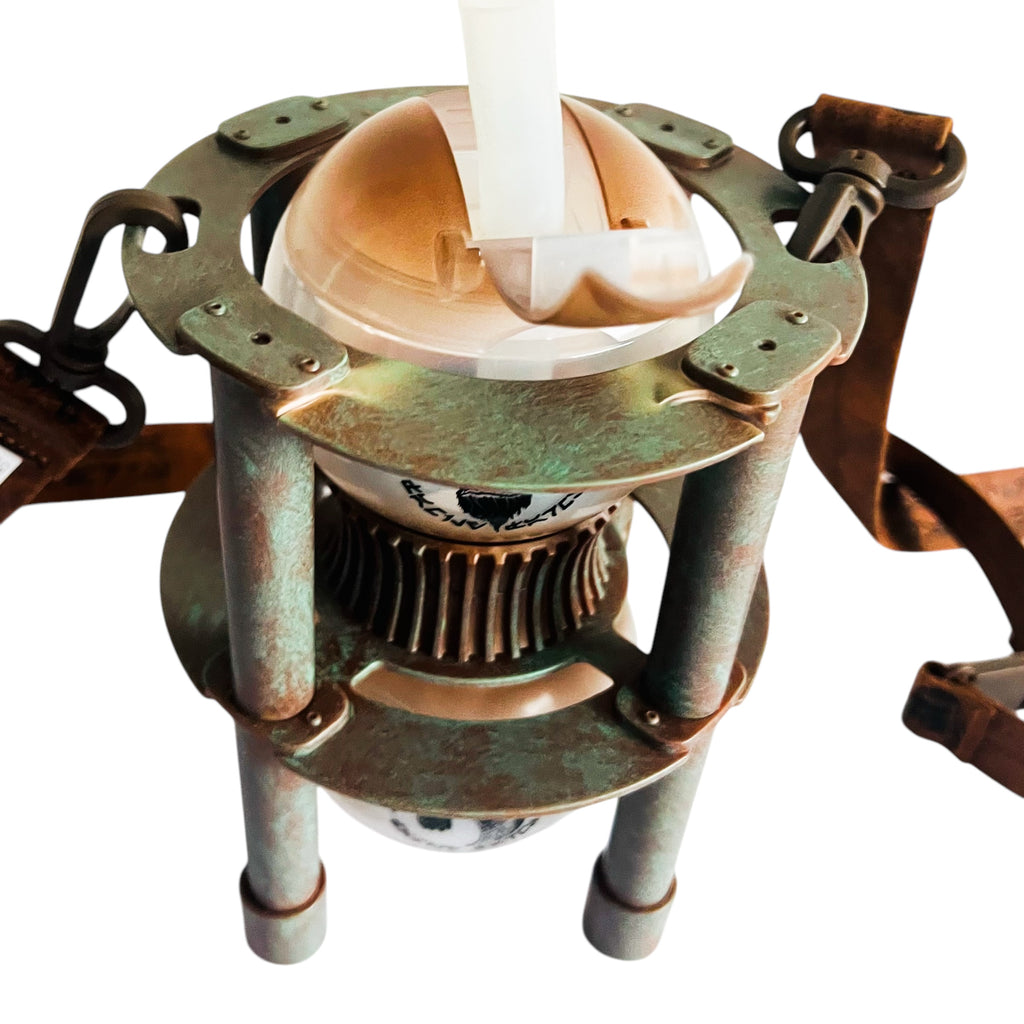 Disney Parks Star Wars Galaxy’s Edge Milk Orb Light Up Sipper with Strap Straw