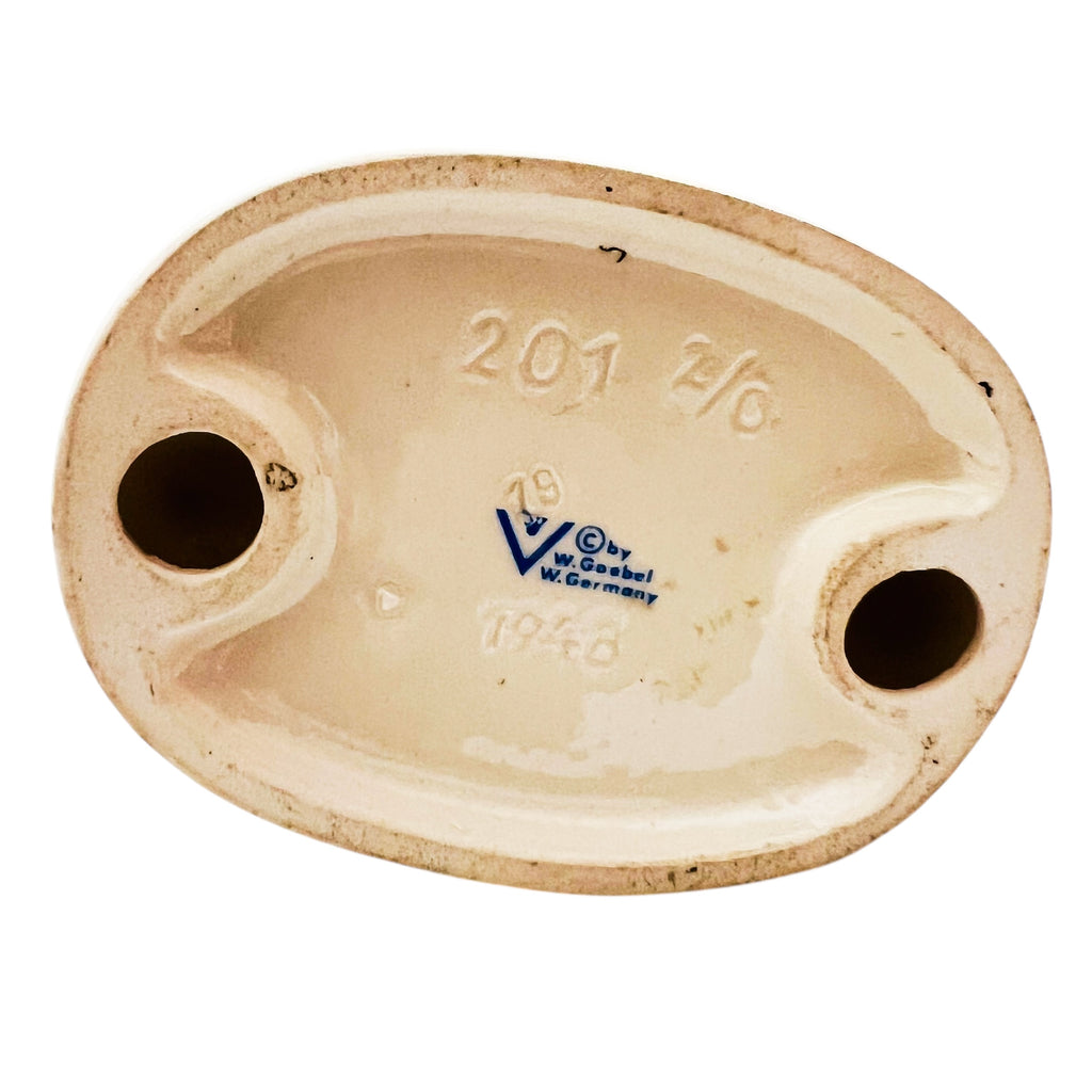 Vintage Hummel Goebel Retreat to Safety Boy Germany Figurine