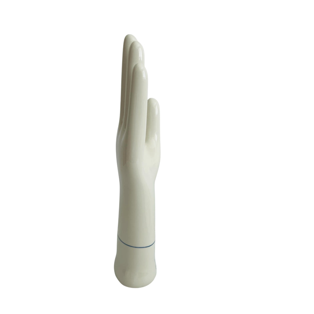 Vintage 1988 PROM-8 General Porcelain Ceramic Left Hand Mold