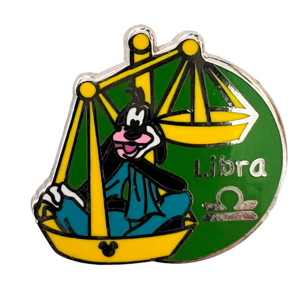 Disney Goofy Zodiac Libra Hidden Mickey Pin
