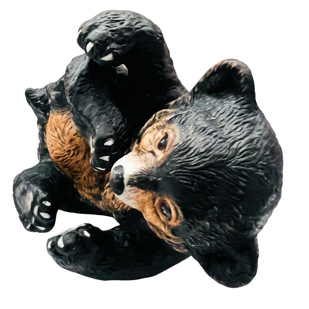 Vintage 1979 RSL Porcelain BEAR CUB Figurine By R.J. Brown Mexico Animal Figure