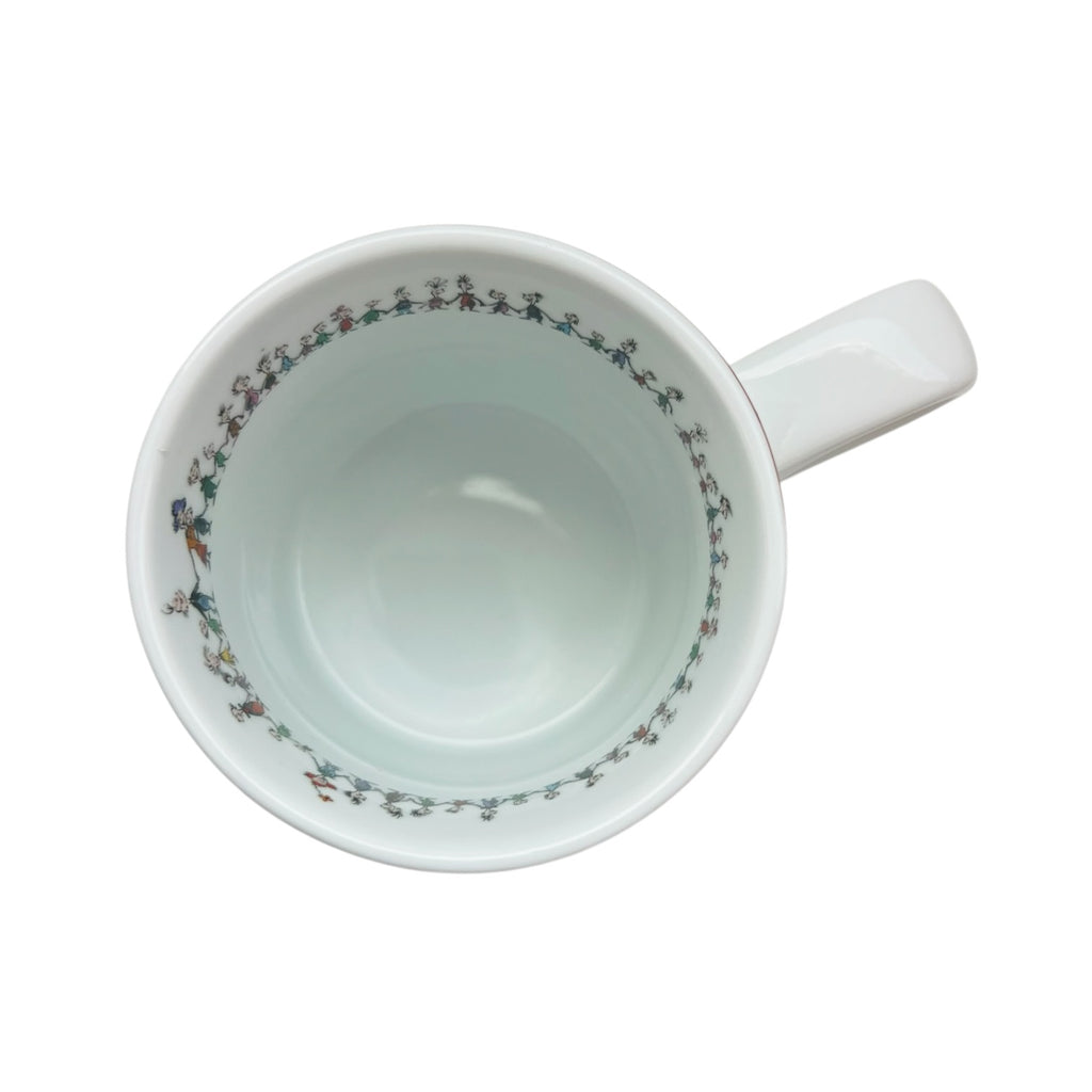 Williams Sonoma The Grinch Whoville Whos Sleigh Christmas Dr Seuss Mug