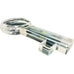 Vintage Crystal Key Art Glass Paperweight