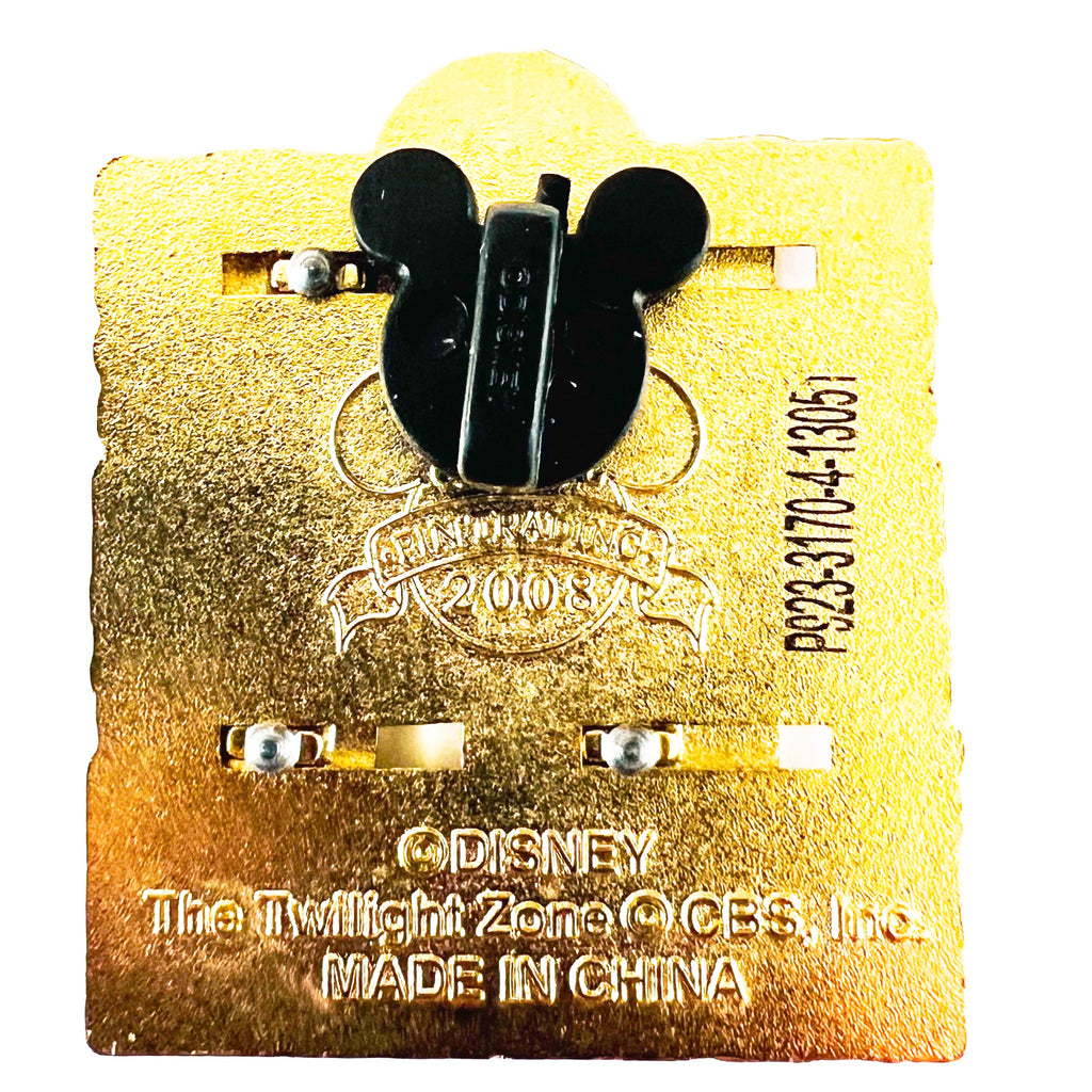 Disney Tower Of Terror The Twilight Zone Bell Boy Stitch Elevator sliding Pin