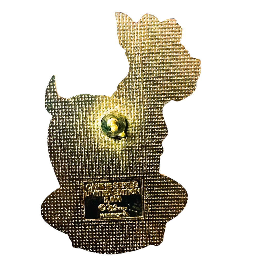 Disney Scotty Dog Jock from Lady and the Tramp Canine Series LE Pin