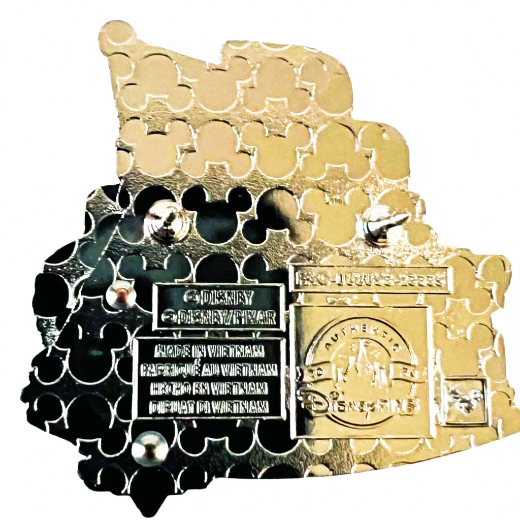 Disney Tow Mater Towing and Salvage Tractor Mater's Junkyard Jamboree Cars Land Pin