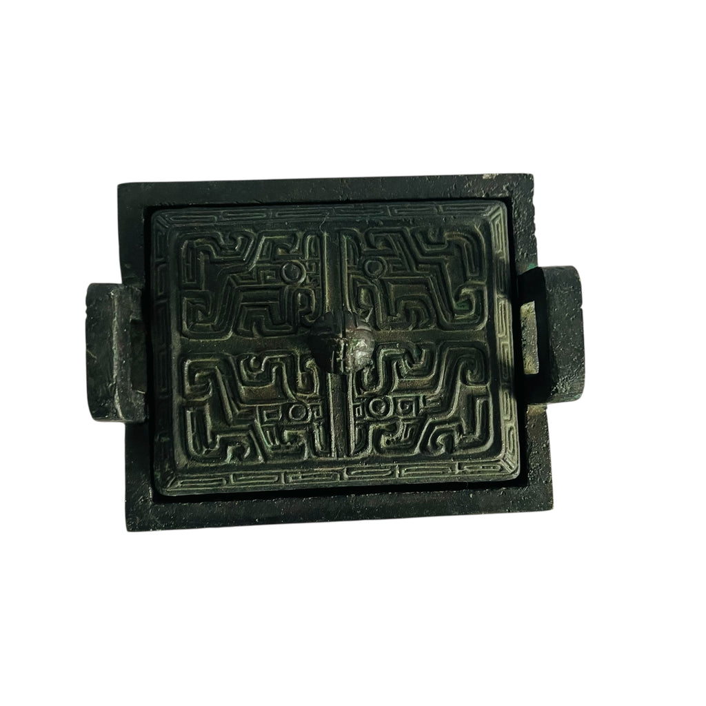 Vintage Legacy Collection Footed Ice Bucket with Handles