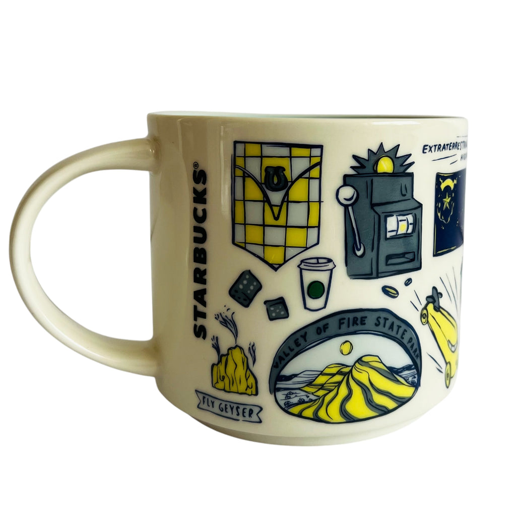 Starbucks Been There Series Nevada Ceramic Coffee Mug